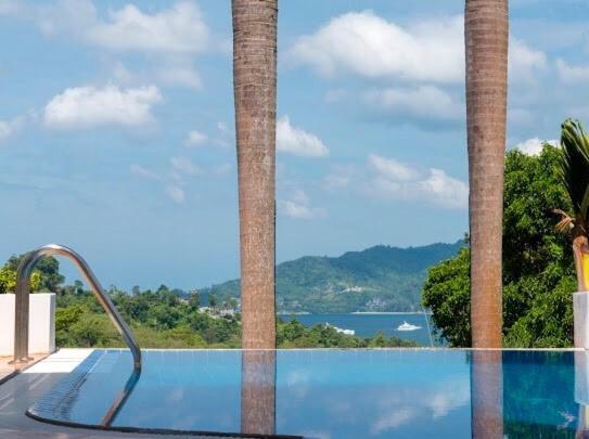 Villa Patonghill Estate 6 Bedroom Sea View Patong