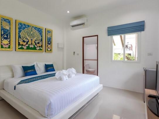Villa Patonghill Estate 6 Bedroom Sea View Patong