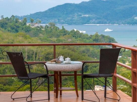 Patonghill Estate 6 Bedroom Sea View Villa Patong