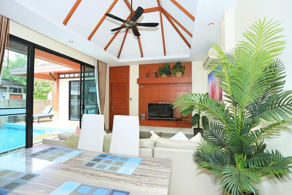 Villa Rawai Vip 2d2 Tow-bedroom