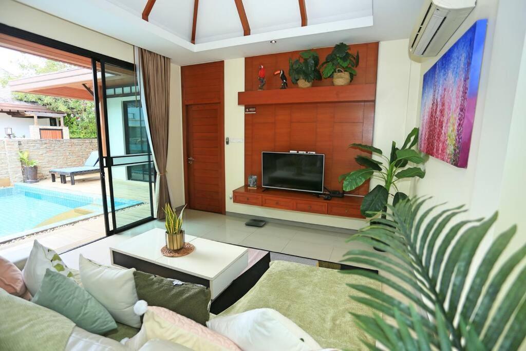 Rawai Vip 2d2 Tow-bedroom Villa