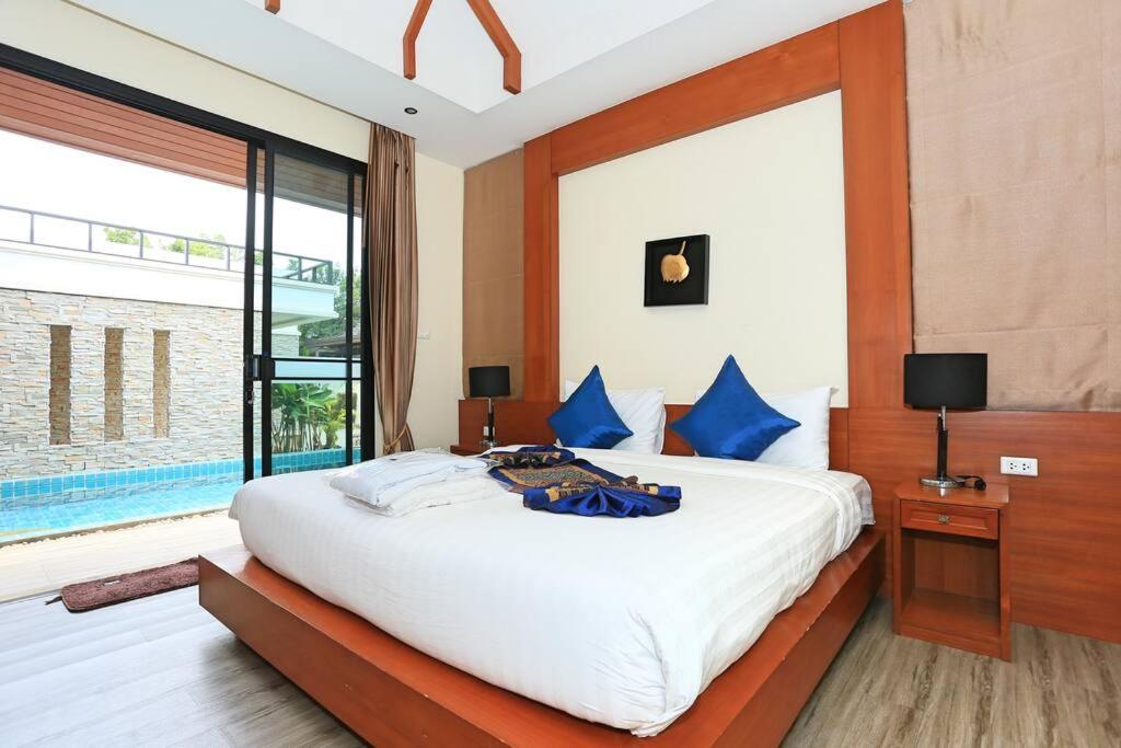 Villa Rawai Vip 2d2 Tow-bedroom