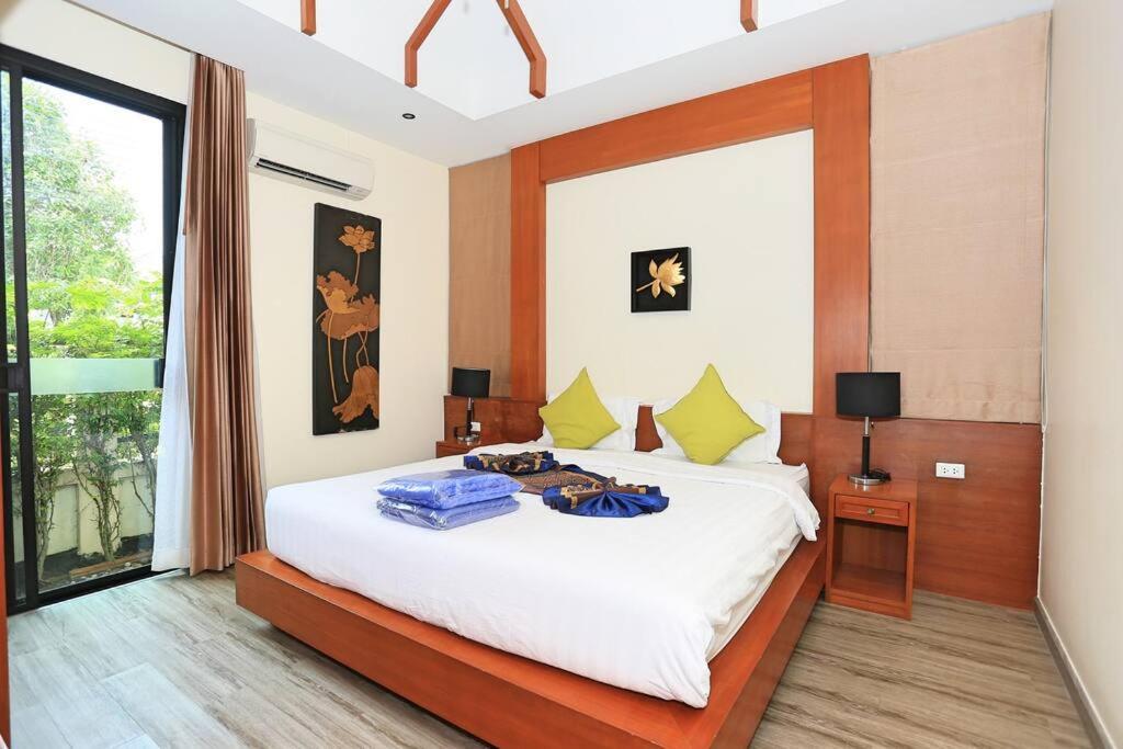 Rawai Vip 2d2 Tow-bedroom Villa *