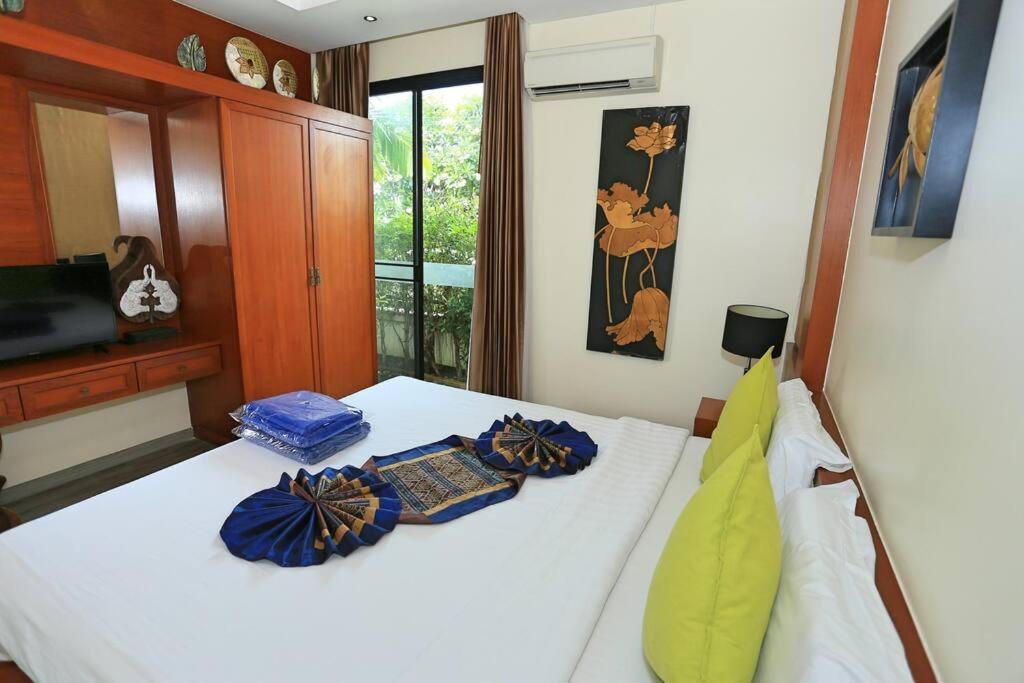 Rawai Vip 2d2 Tow-bedroom Villa *