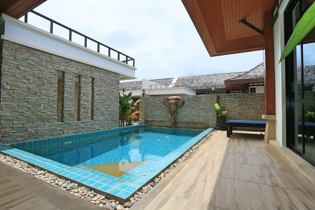 Villa Rawai Vip 2d2 Tow-bedroom *