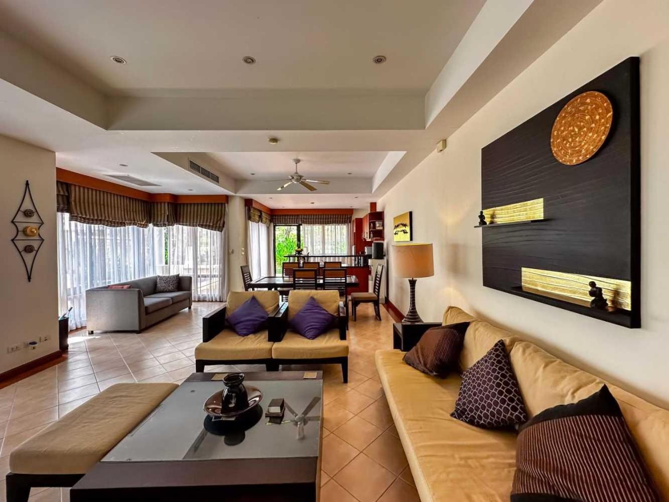 Beautiful 3-bed In Cherngtalay Thalang Villa Layan Beach (Phuket)