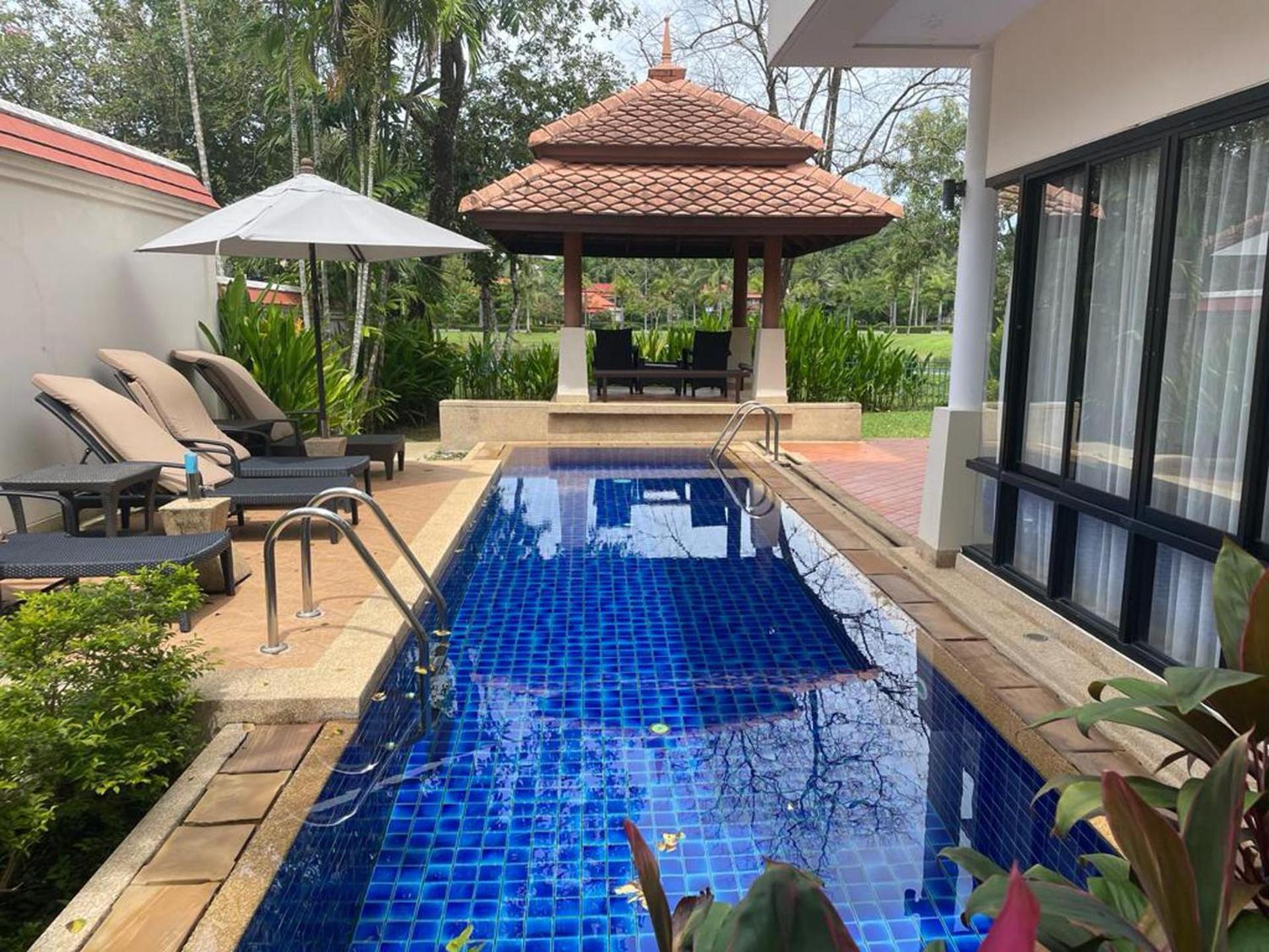 Beautiful 3-bed In Cherngtalay Thalang Villa Layan Beach (Phuket)