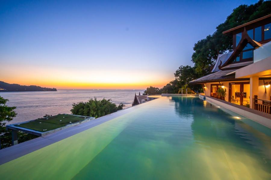 Villa Lang- Amara，kamala Luxury Surin Beach (Phuket)
