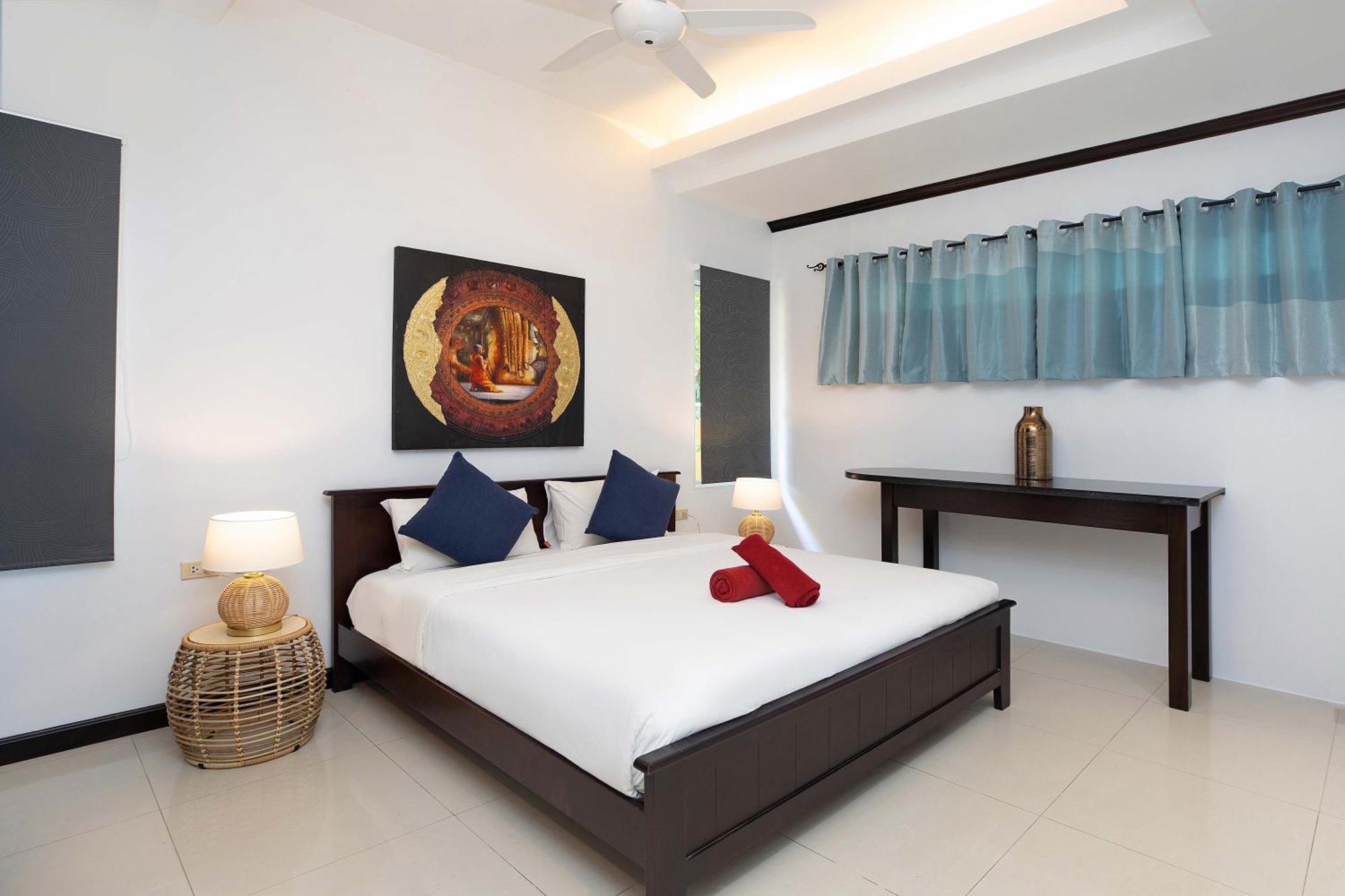Tropical 3br Pool Prima, Just 5min Drive To Naiharn And * Rawai