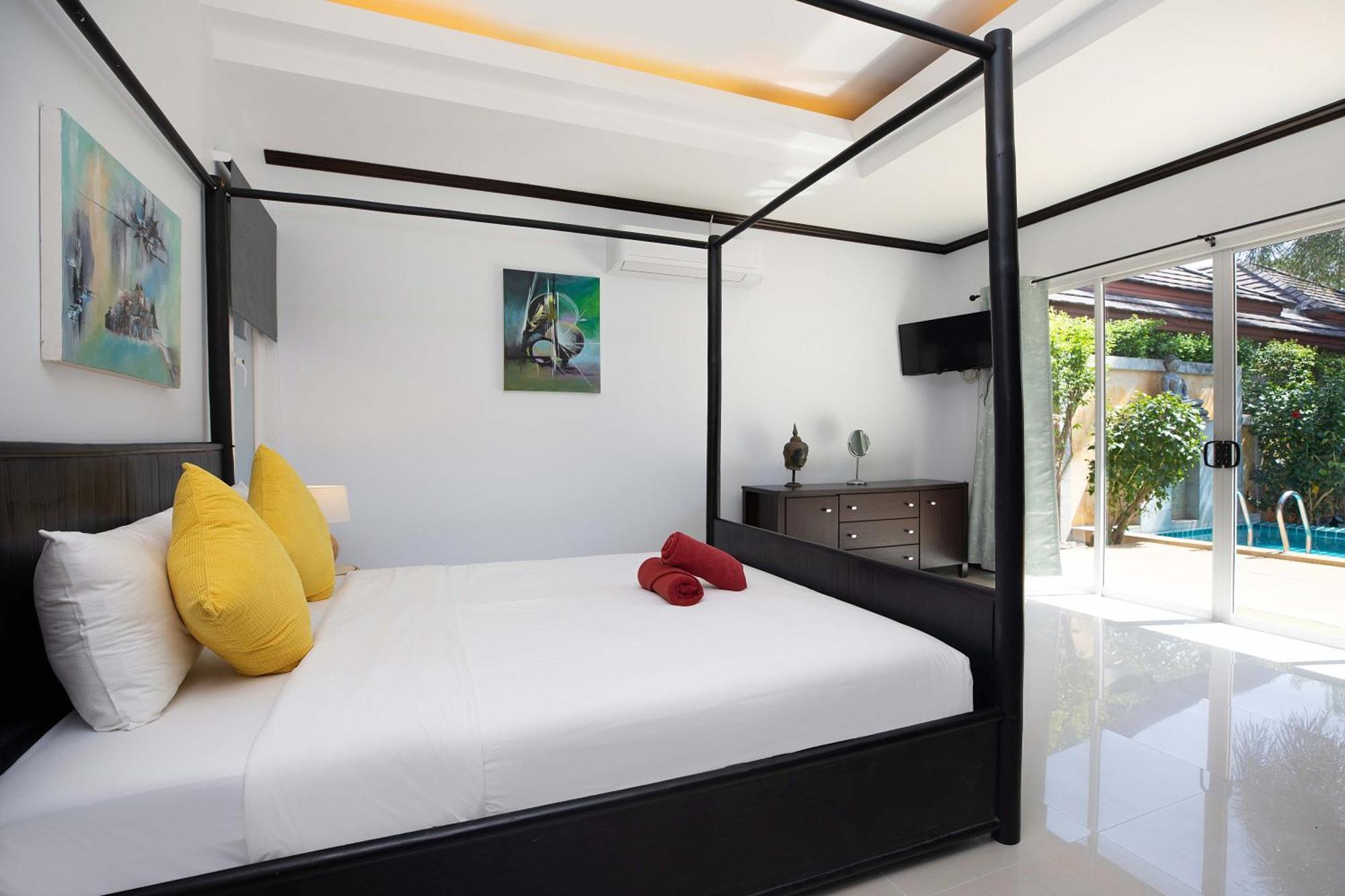 Villa Tropical 3br Pool Prima, Just 5min Drive To Naiharn And
