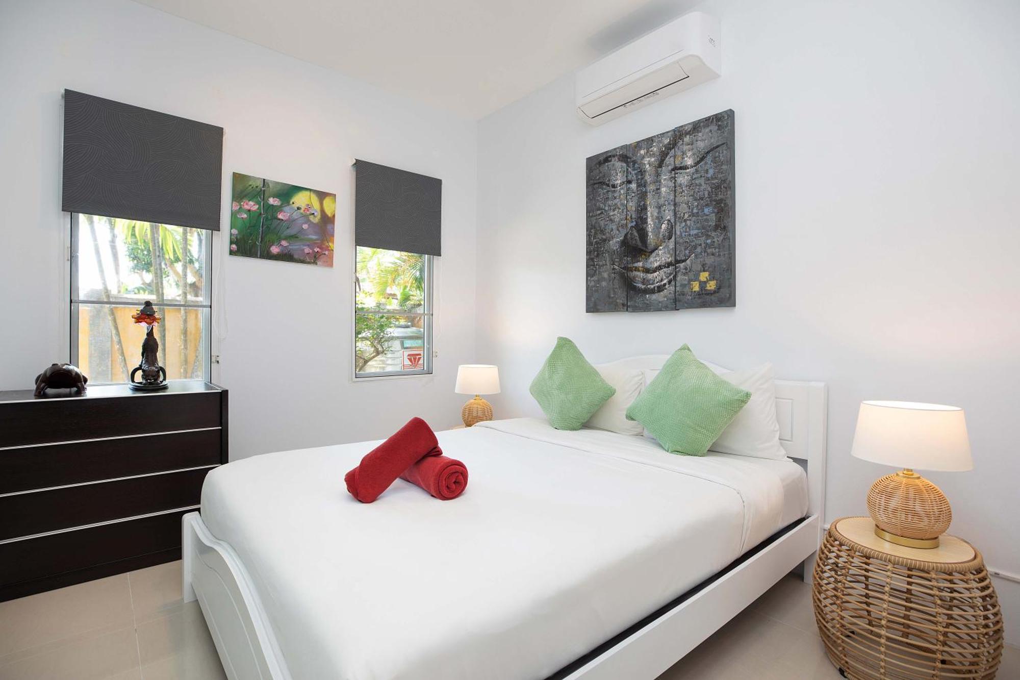 Tropical 3br Pool Prima, Just 5min Drive To Naiharn And Rawai