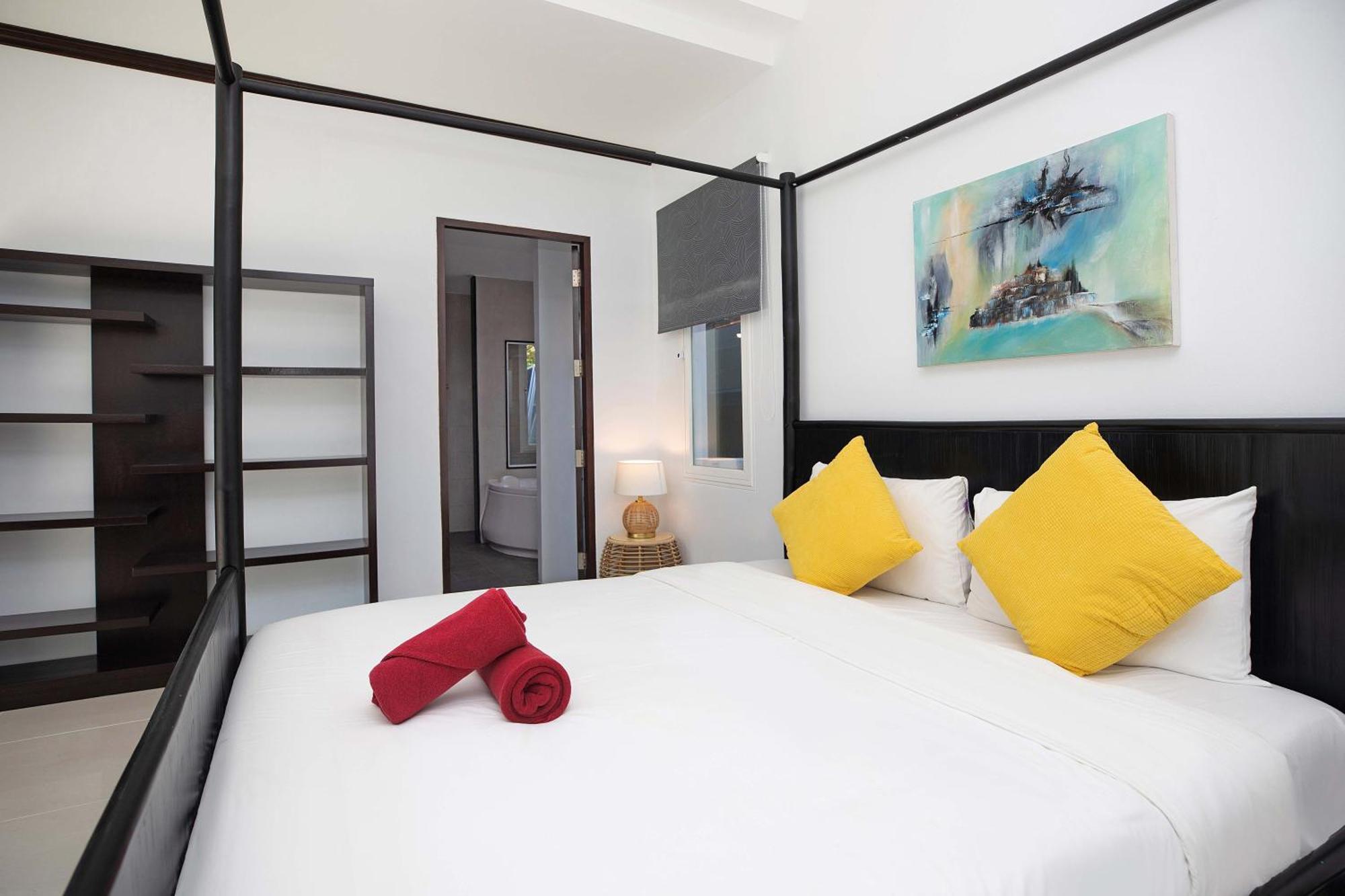 Tropical 3br Pool Prima, Just 5min Drive To Naiharn And *