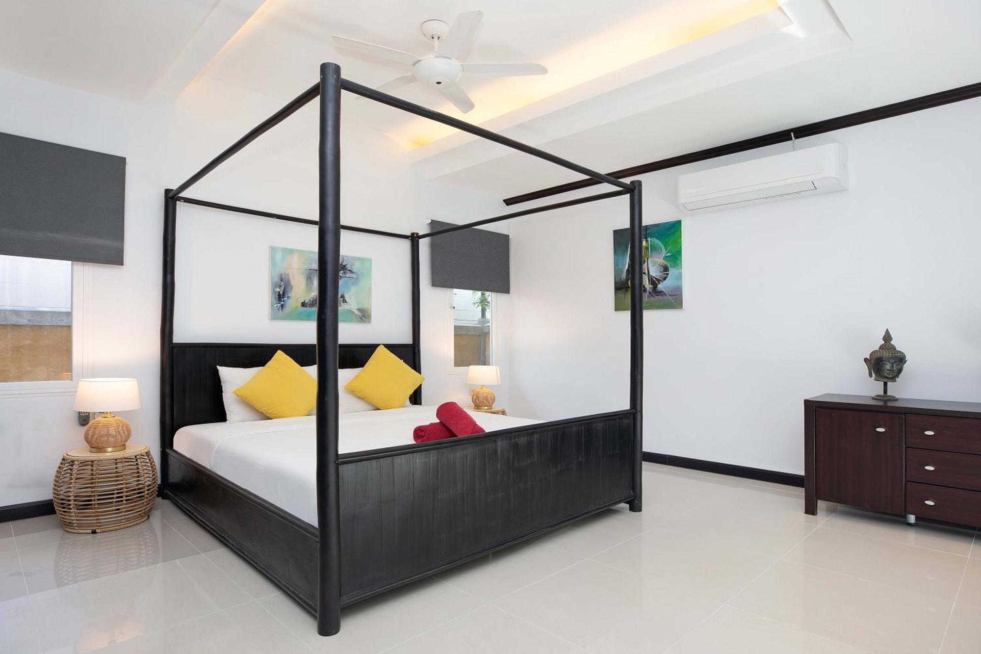 Tropical 3br Pool Prima, Just 5min Drive To Naiharn And * Rawai