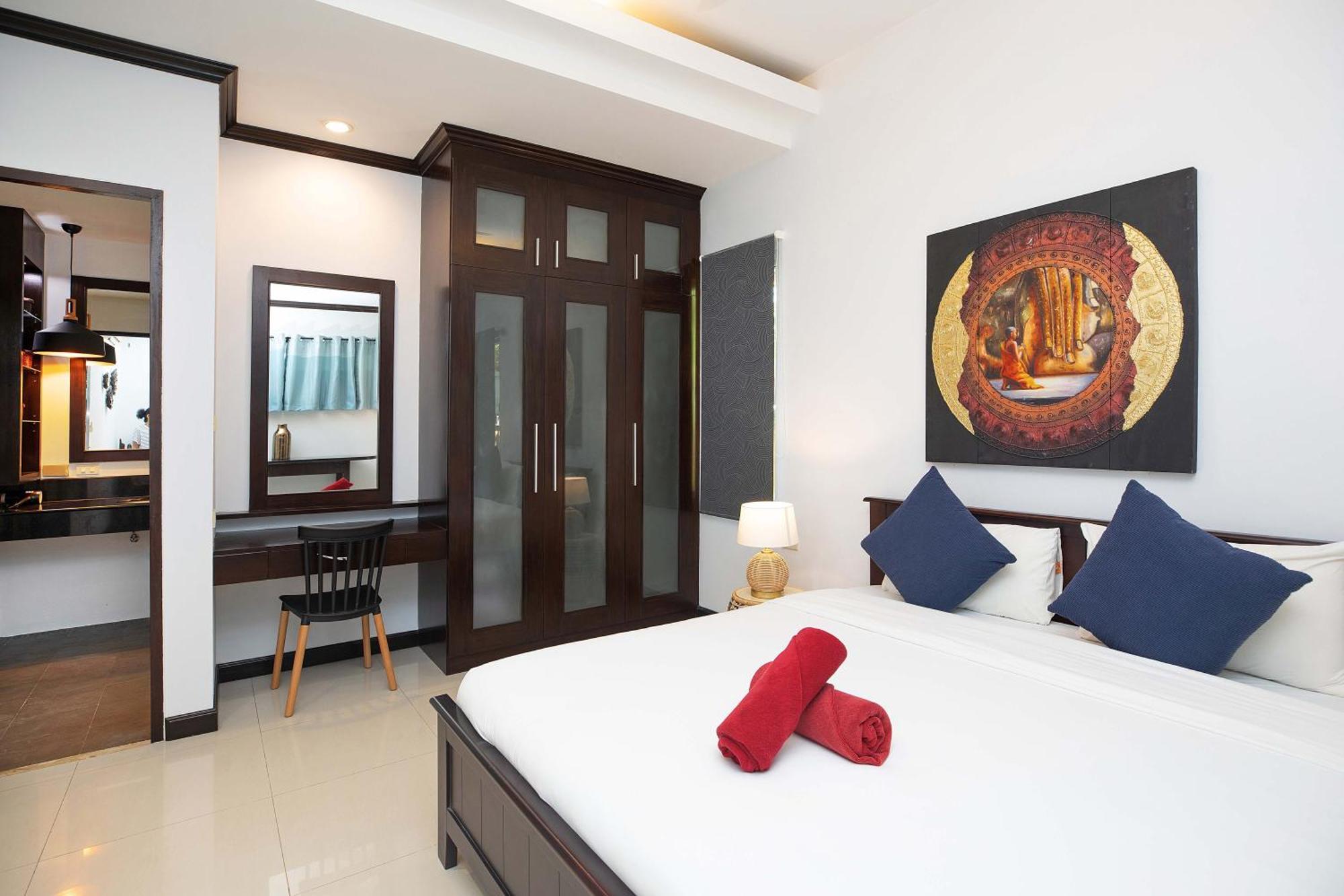 Tropical 3br Pool Prima, Just 5min Drive To Naiharn And Rawai