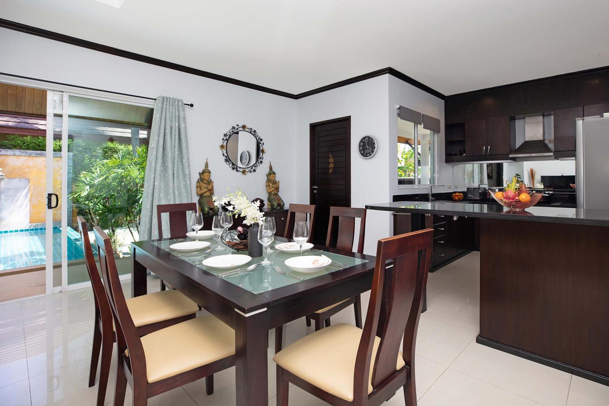 Tropical 3br Pool Prima, Just 5min Drive To Naiharn And Villa *