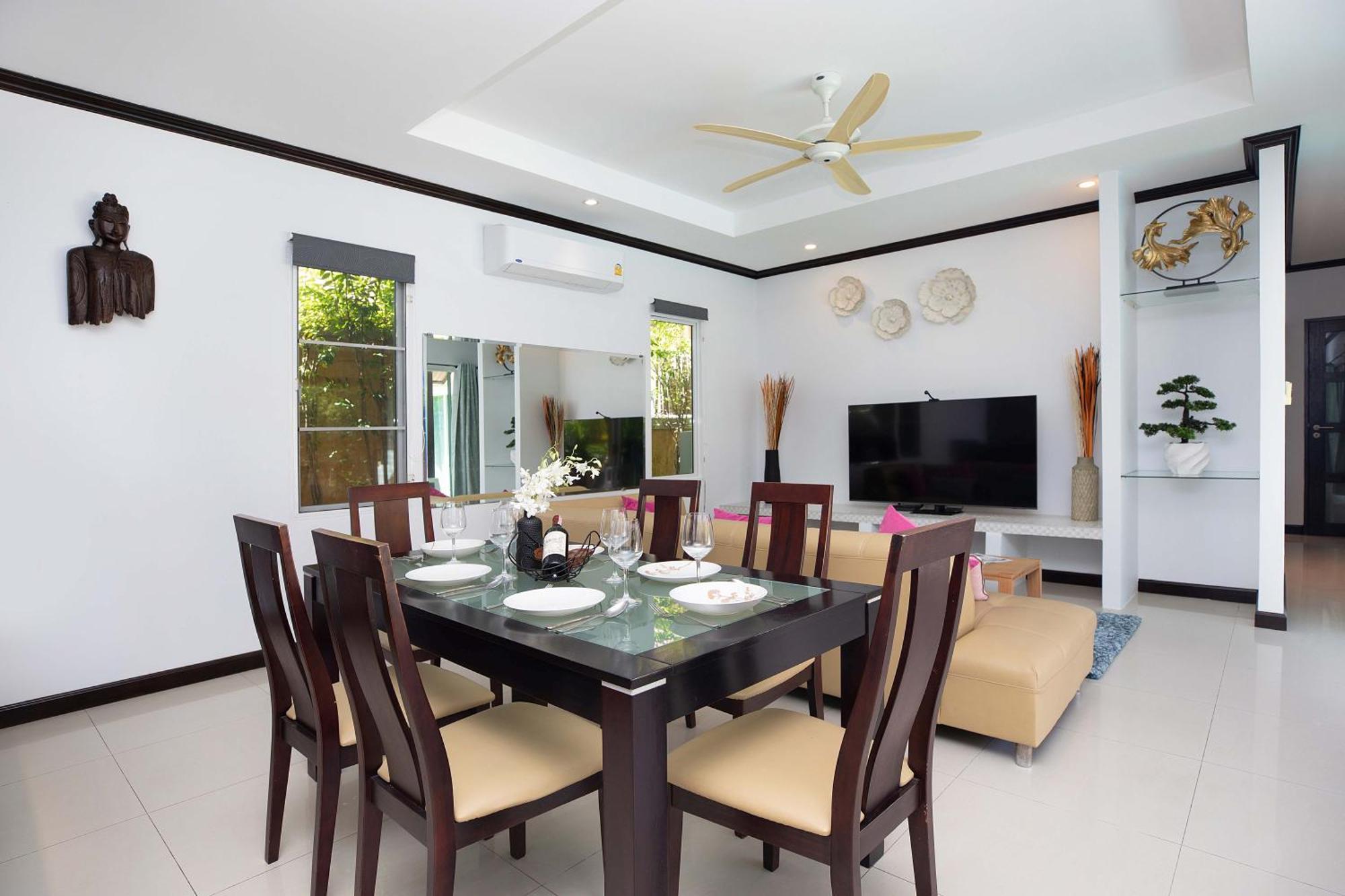 Tropical 3br Pool Prima, Just 5min Drive To Naiharn And Rawai