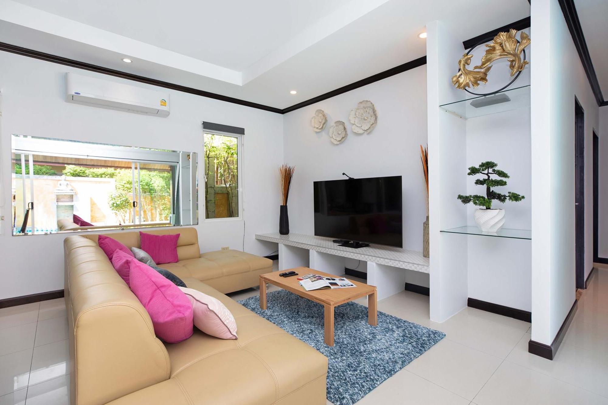 Villa Tropical 3br Pool Prima, Just 5min Drive To Naiharn And *