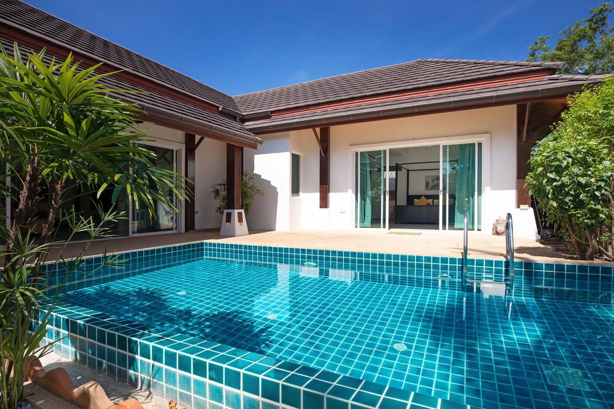 Tropical 3br Pool Prima, Just 5min Drive To Naiharn And * Rawai