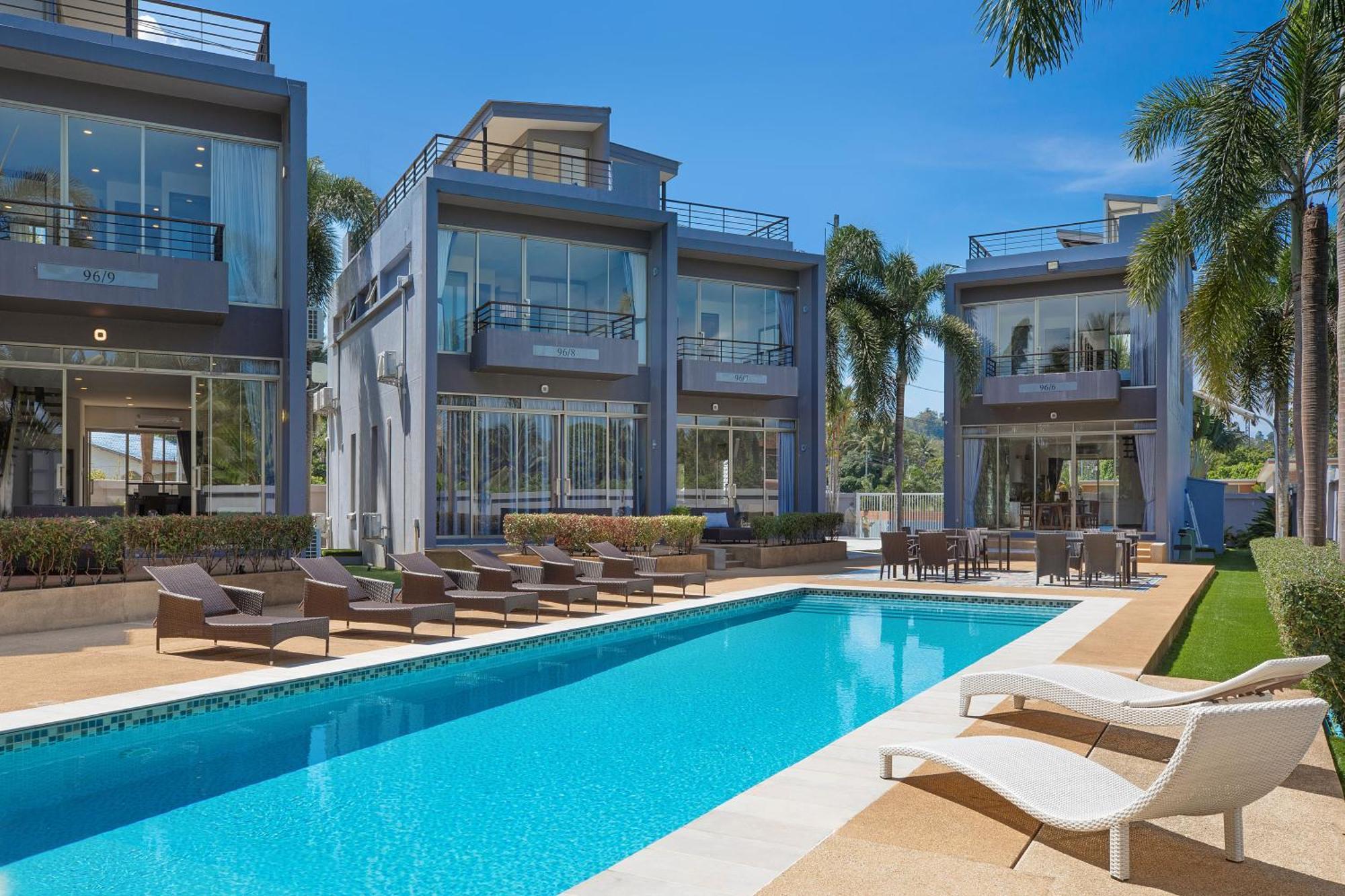 Pool Access Villa, 3-bedroom Near Mission Golf Argent 8 Ban Muang Mai