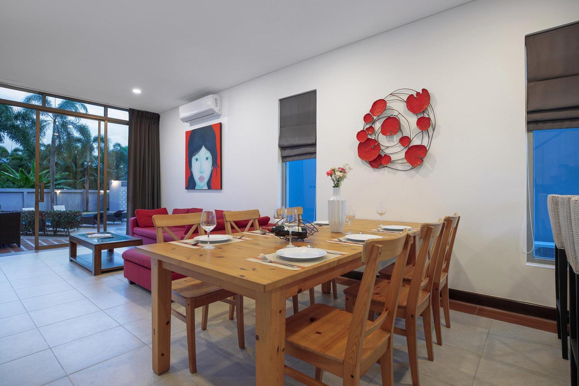 Pool Access Villa, 3-bedroom Near Mission Golf Argent 8