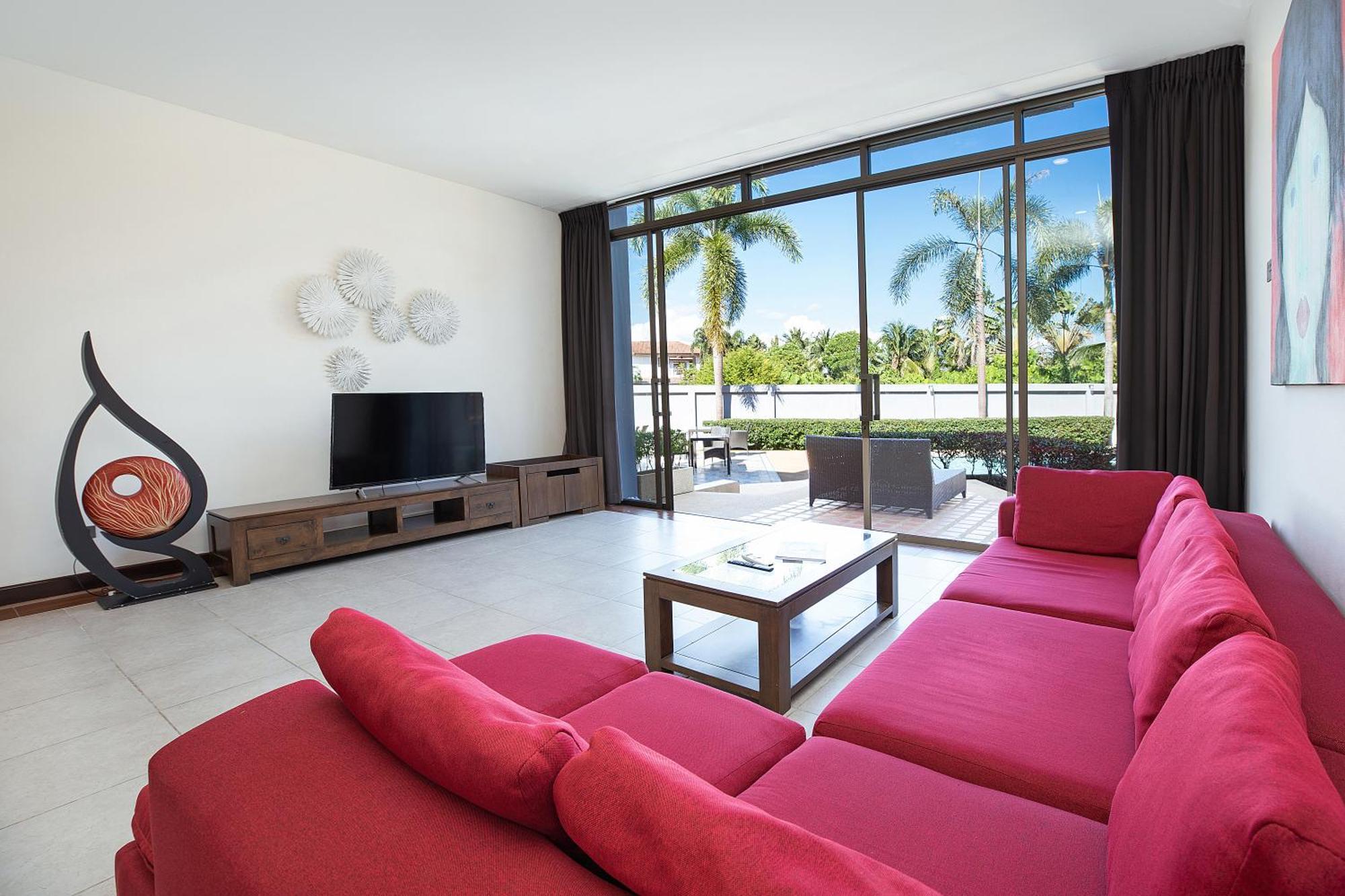 Pool Access Villa, 3-bedroom Near Mission Golf Argent 8 Villa
