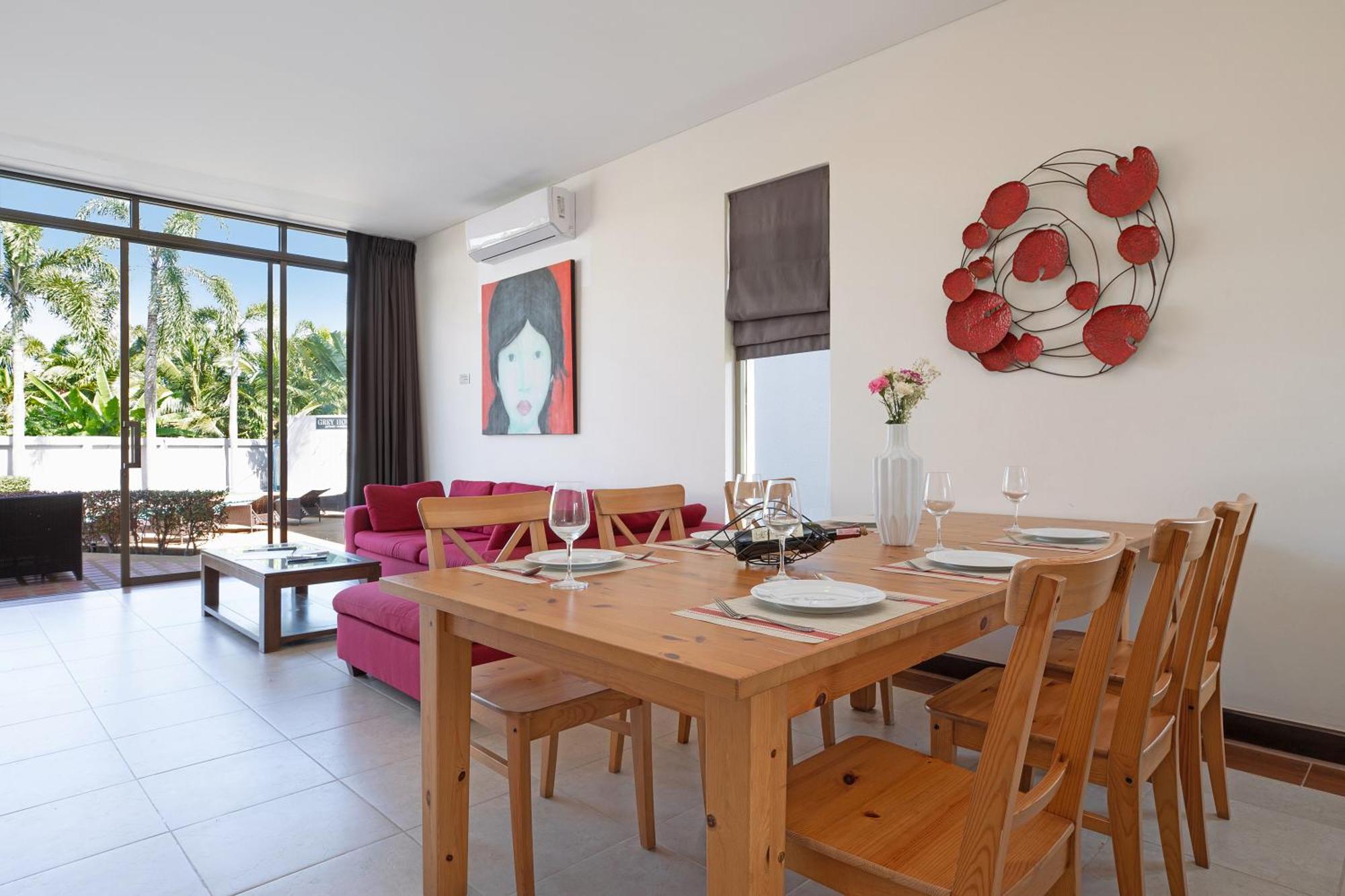Villa Pool Access Villa, 3-bedroom Near Mission Golf Argent 8