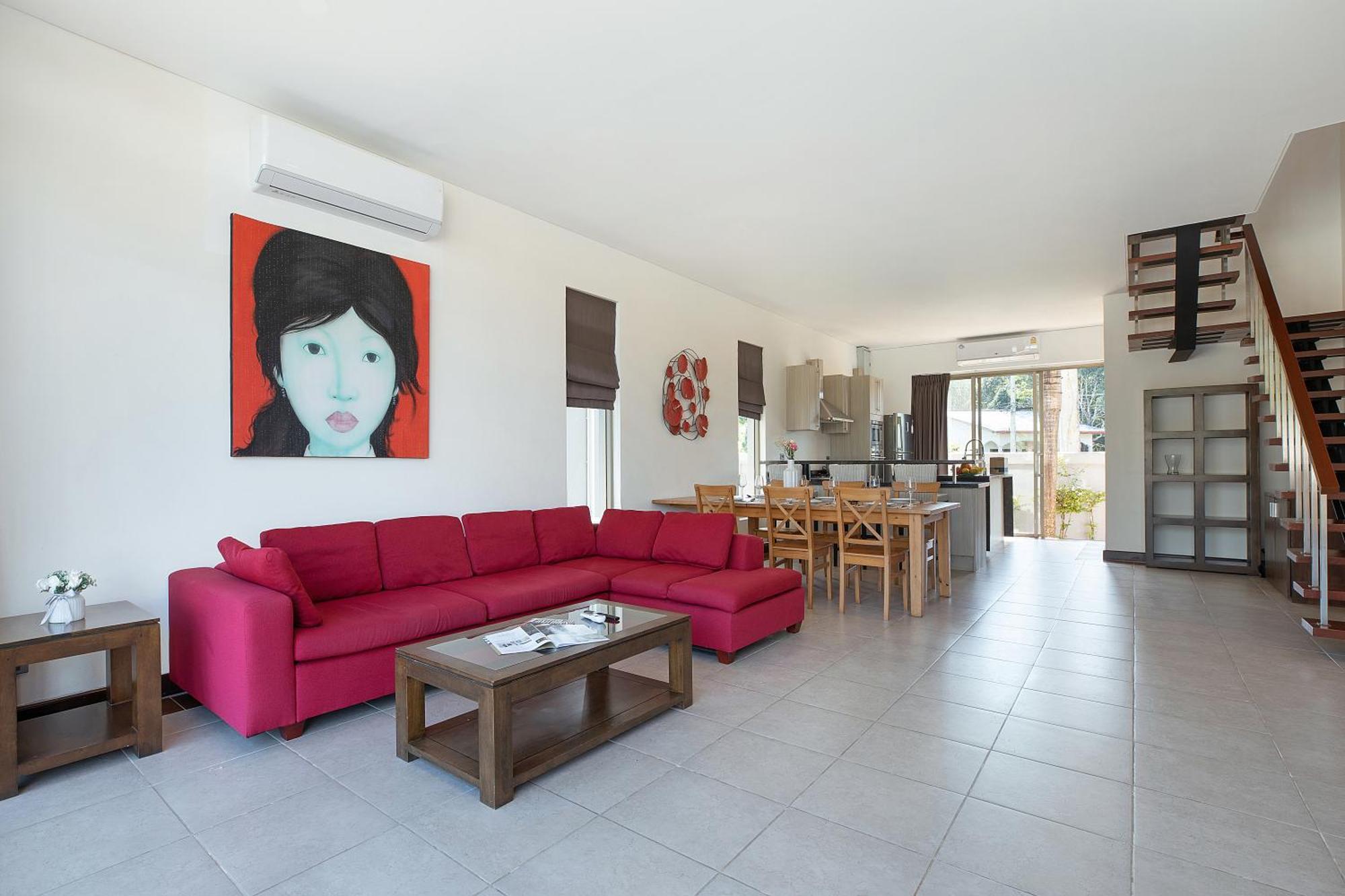 Pool Access Villa, 3-bedroom Near Mission Golf Argent 8 Villa Ban Muang Mai