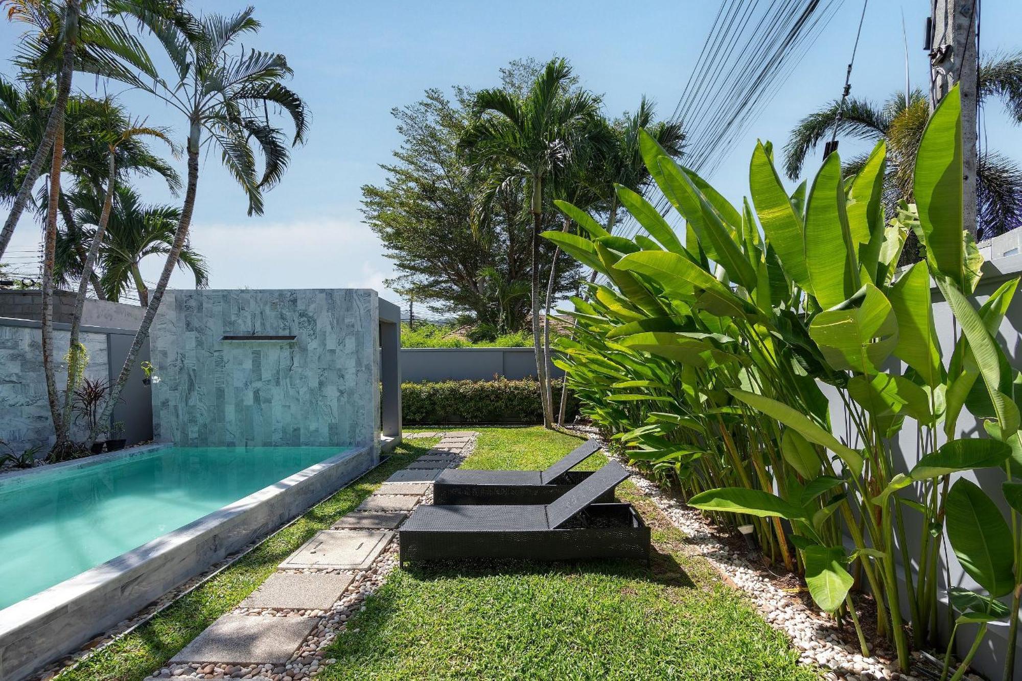 Galam | Private Pool | Onyx By Tropiclook | Naiharn Vila