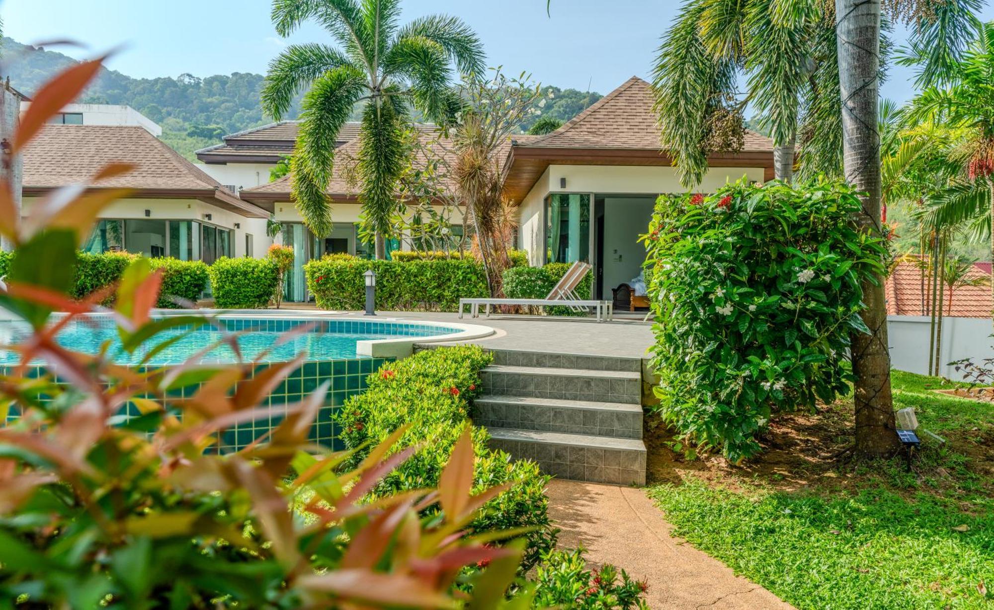 Phuket Boutique Pool Villa-80 Villa Rawai