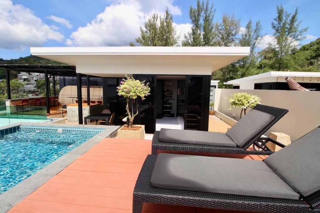 Apartment Luxury Rooftop Penthouse Ban Nakhale