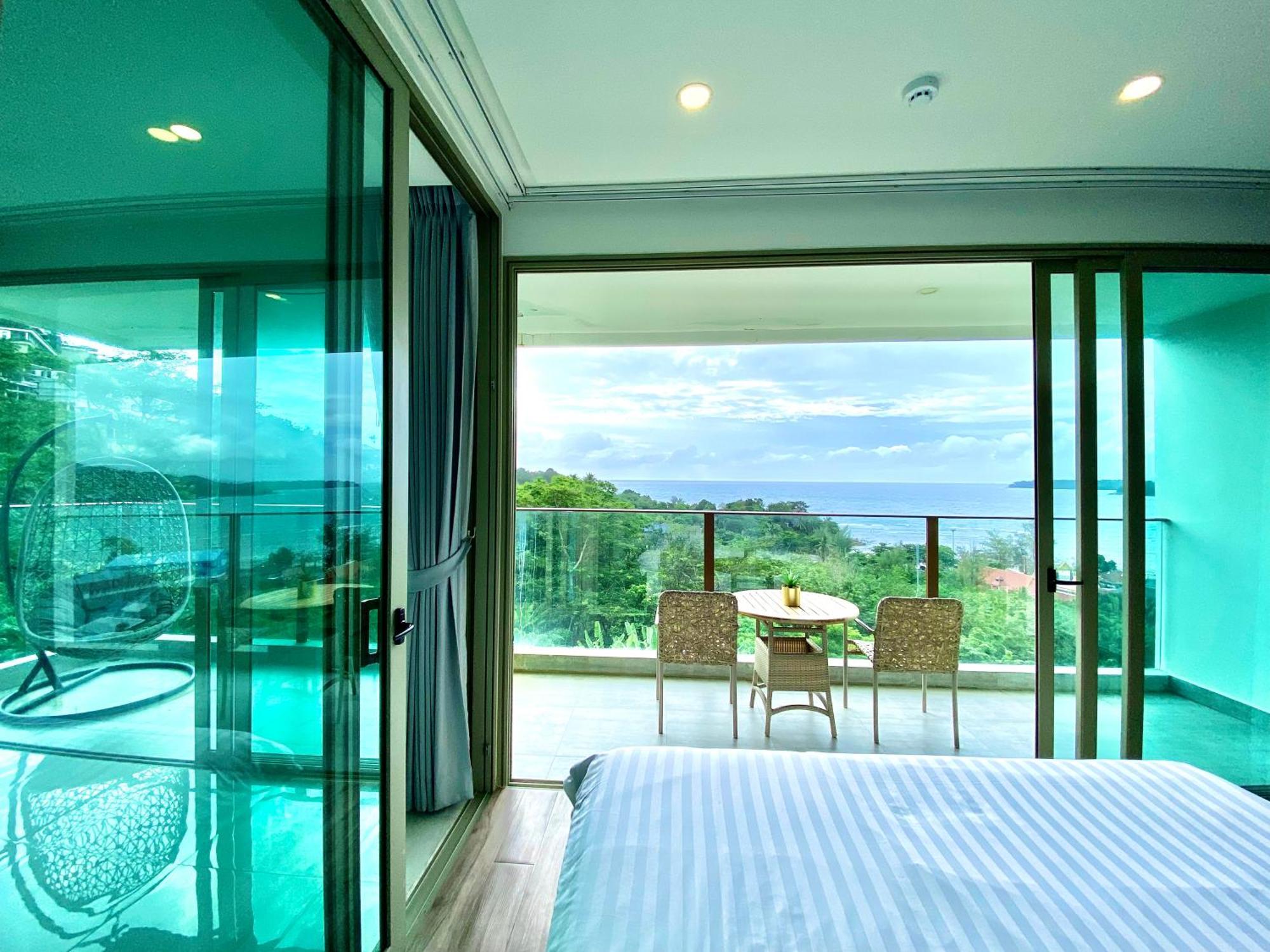 Oceana Sea View - Appartement