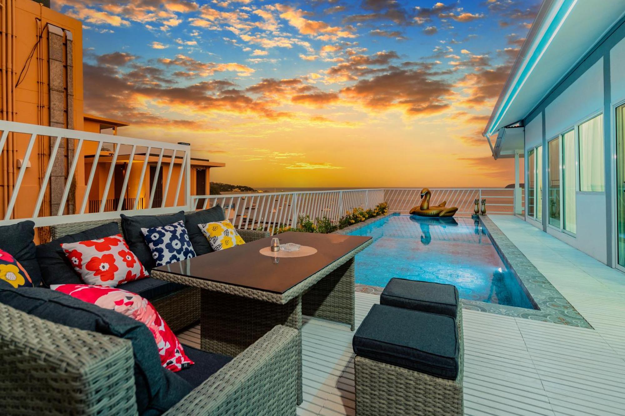 Mona Seaview Pool Front Aoyon Villa Ban Ao Makham