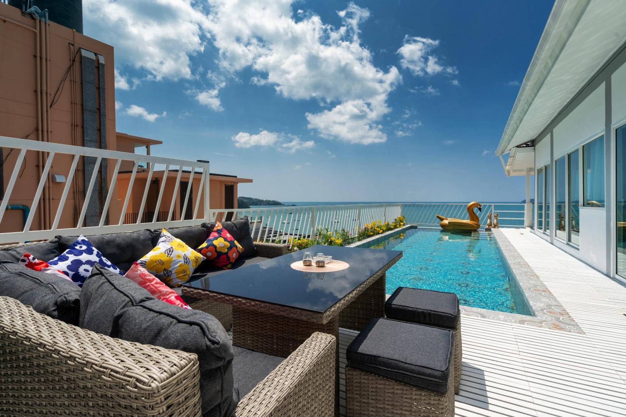 Villa Mona Seaview Pool Front Aoyon