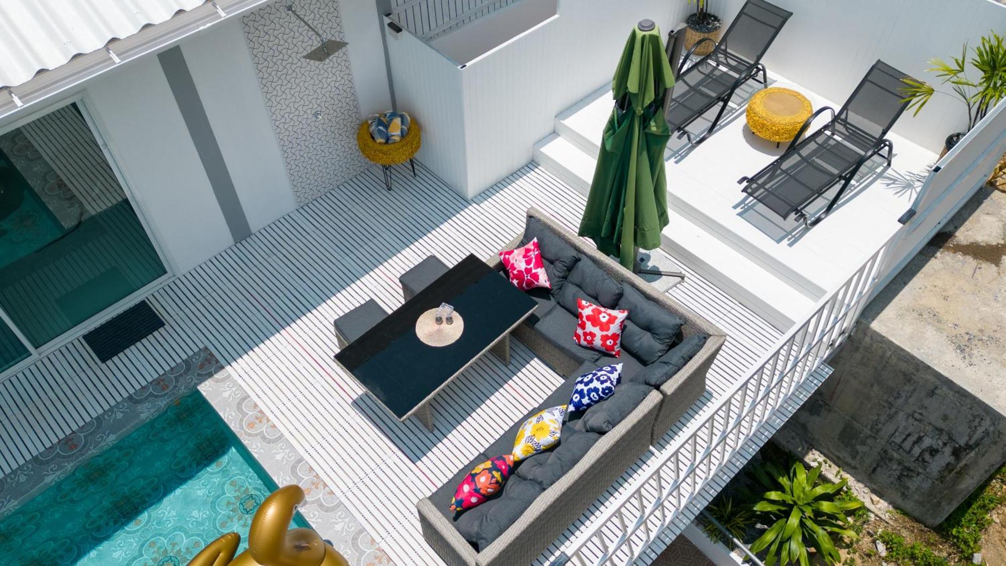 Mona Seaview Pool Front Aoyon Villa