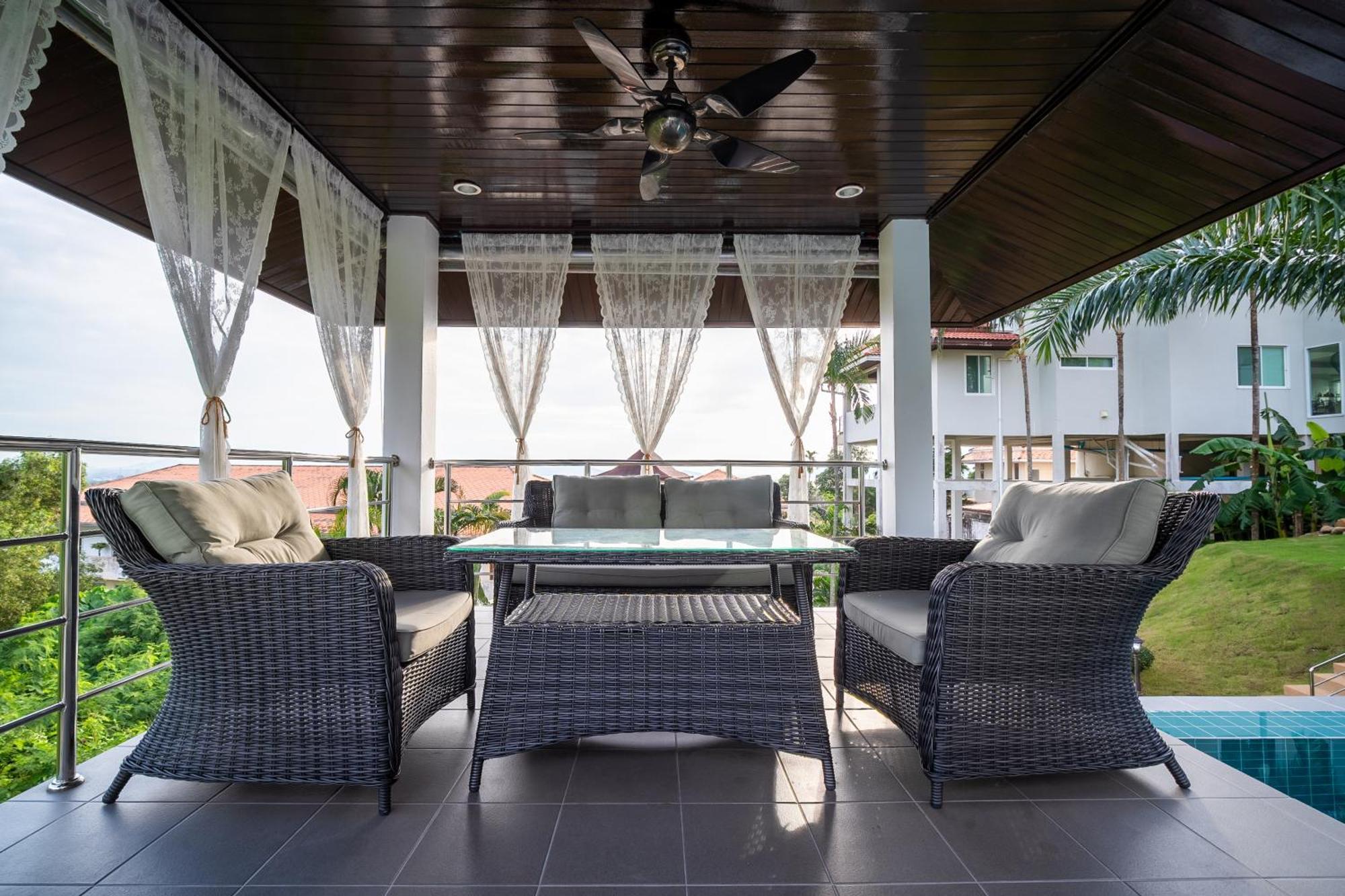 ฺbaan Waru Seaview Gasthof *