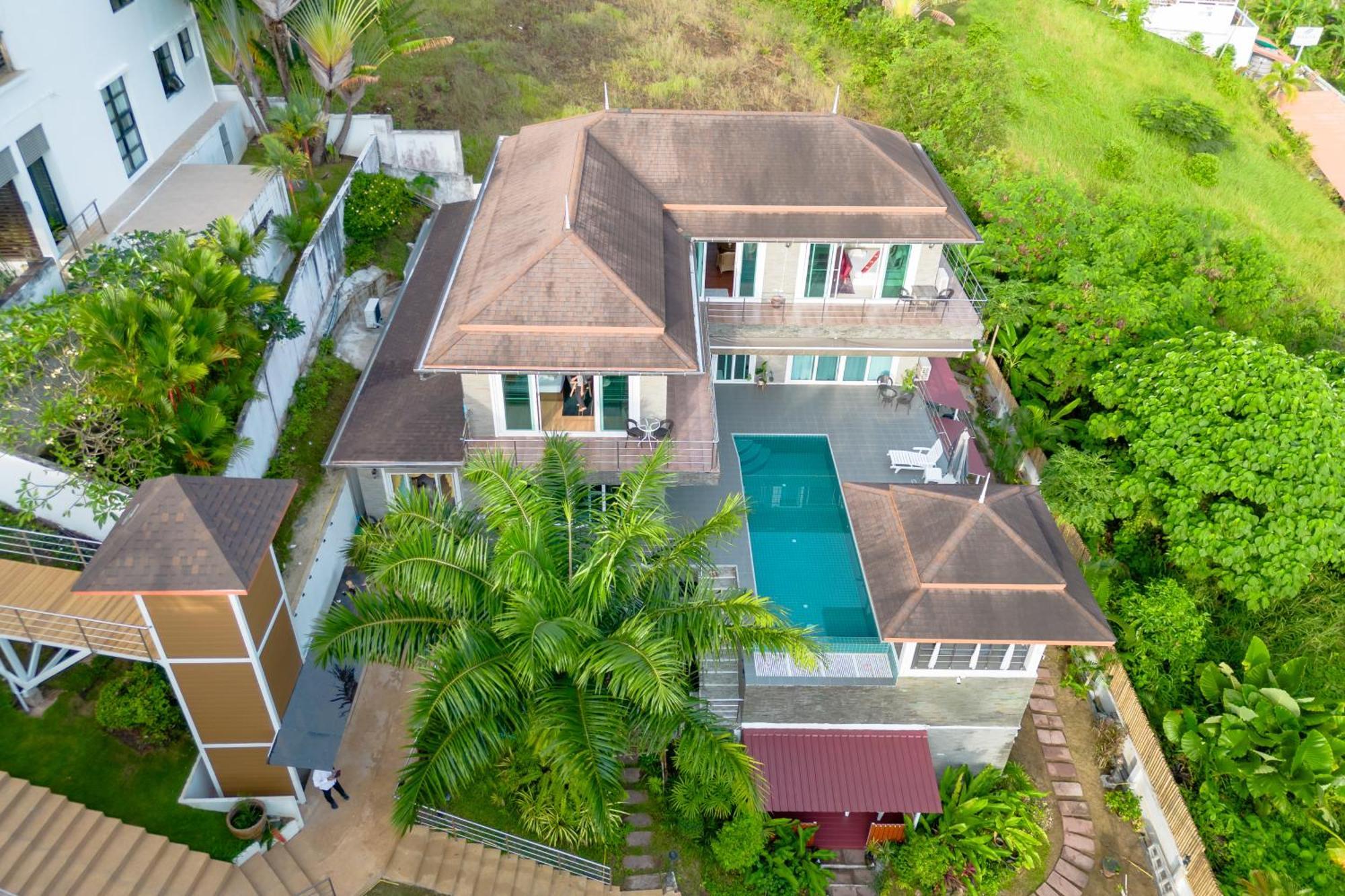 ฺbaan Waru Seaview Gasthof
