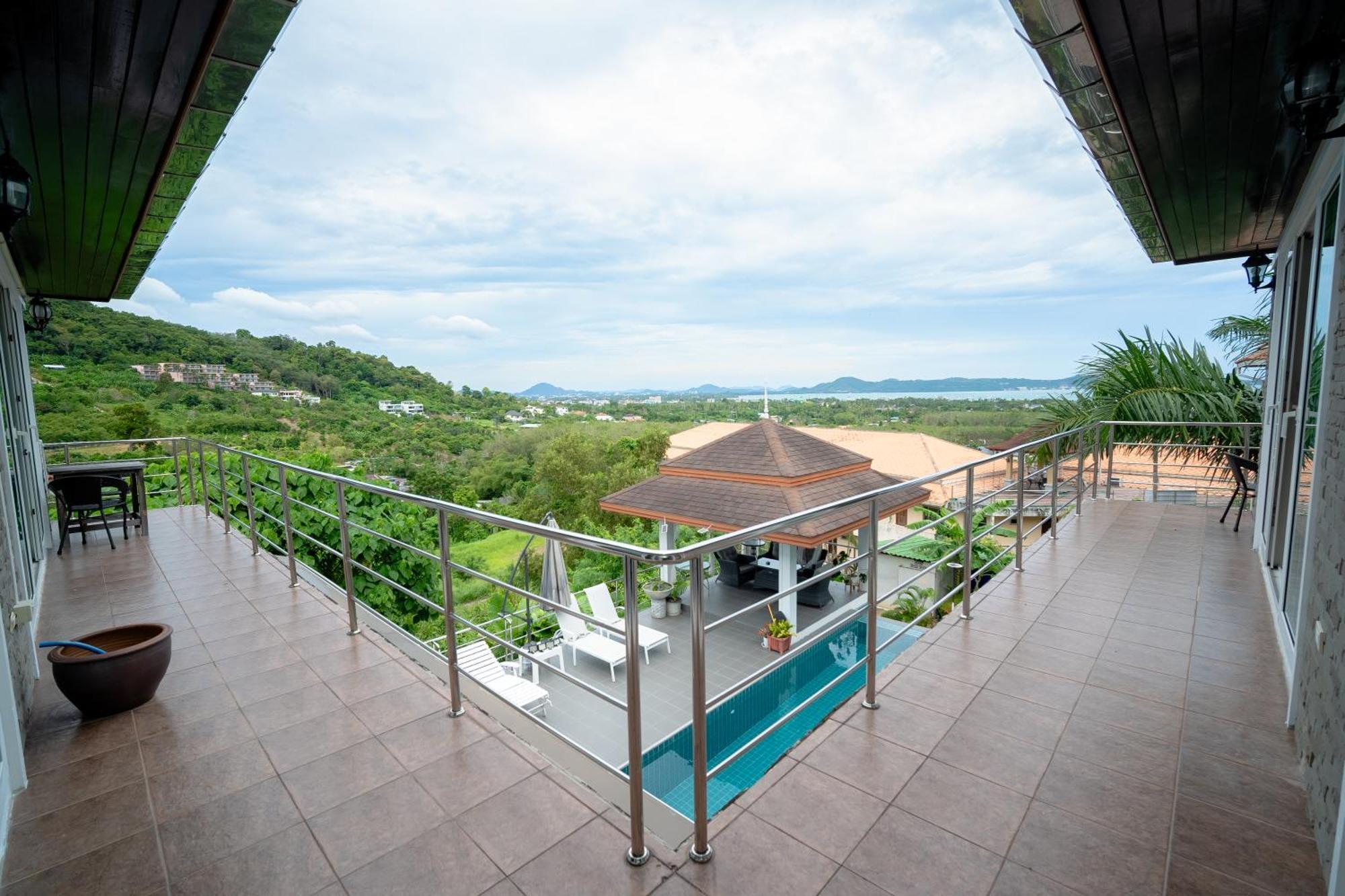 ฺbaan Waru Seaview Gasthof Ban Kata