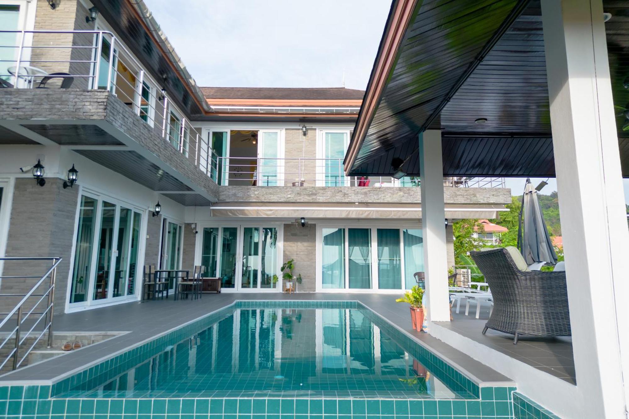 ฺbaan Waru Seaview Gasthof
