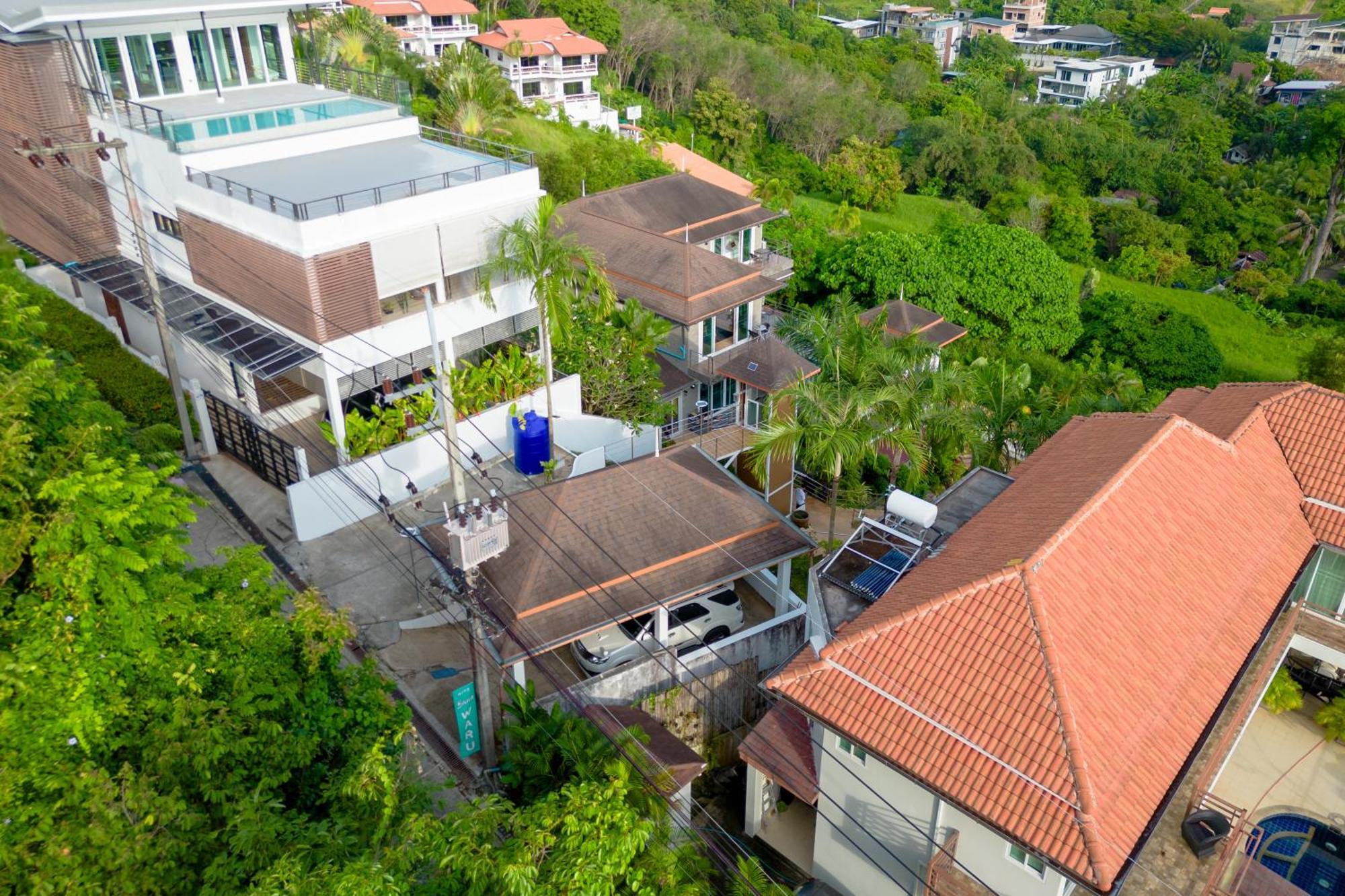 ฺbaan Waru Seaview Gasthof *