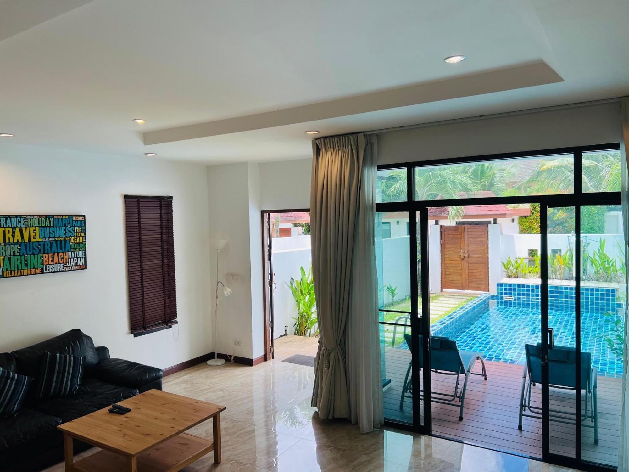 Fantasea附近的高wifi浴缸私人泳池别墅 Villa Strand Kamala
