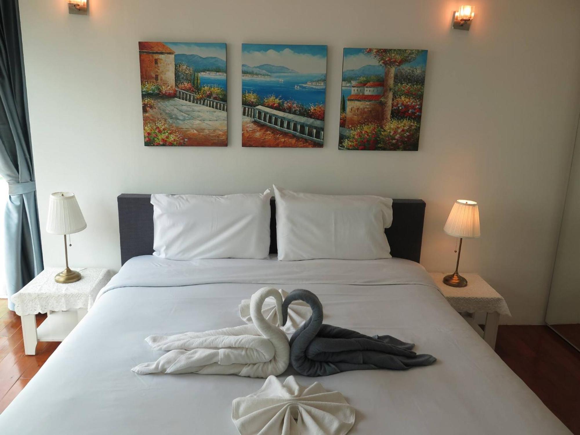 618-penthouse 3 Bedrooms Walking To Apartment Patong