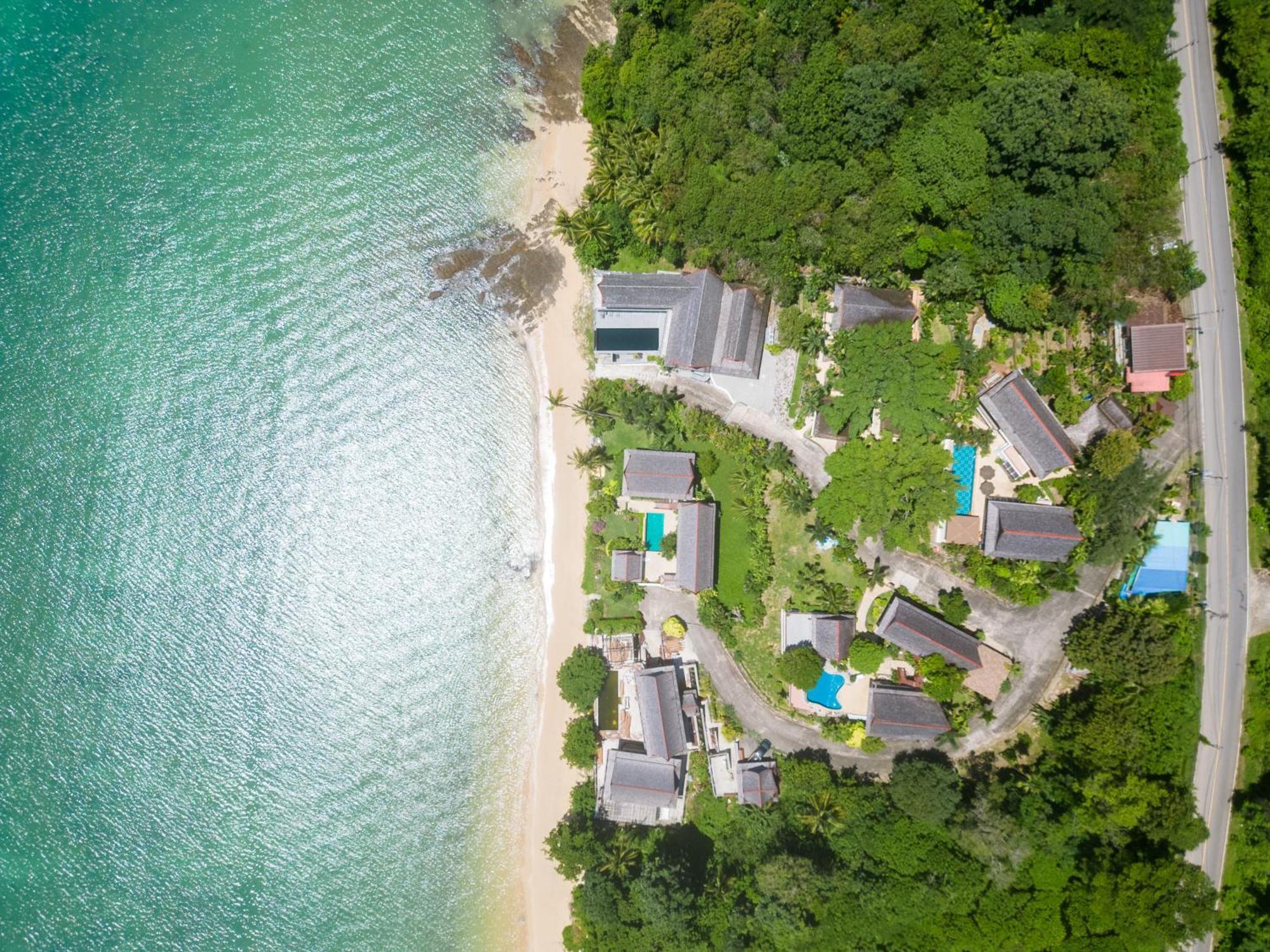 悬崖别墅 无边海景 直达海滩 五卧泰式独栋私人泳池别墅 超漂亮日出 * Phuket