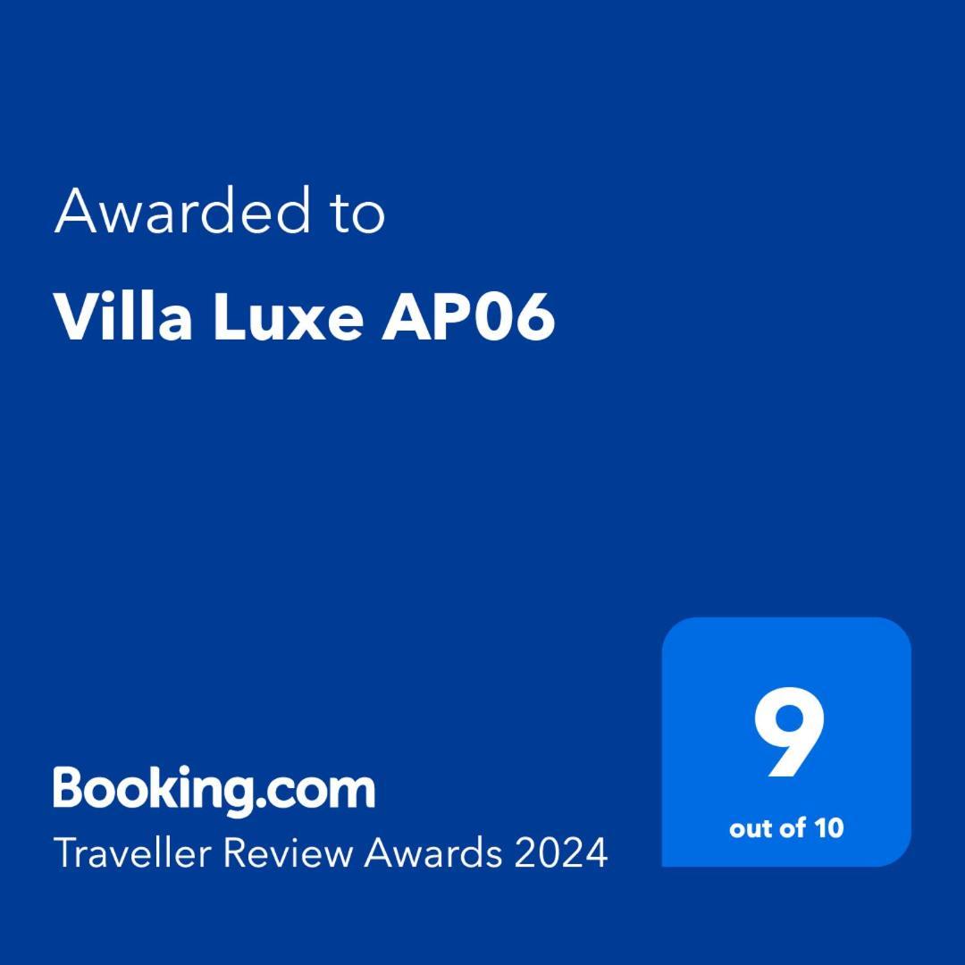 Villa Luxe Ap06