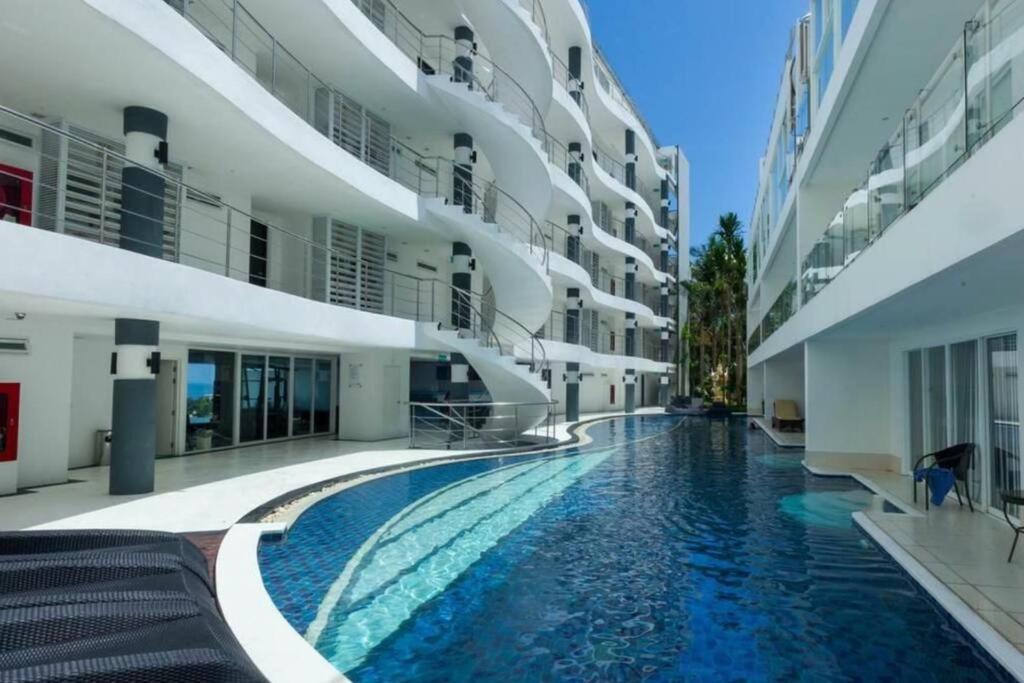 Seaview Overlooking Karon Beach Spa3 Villa