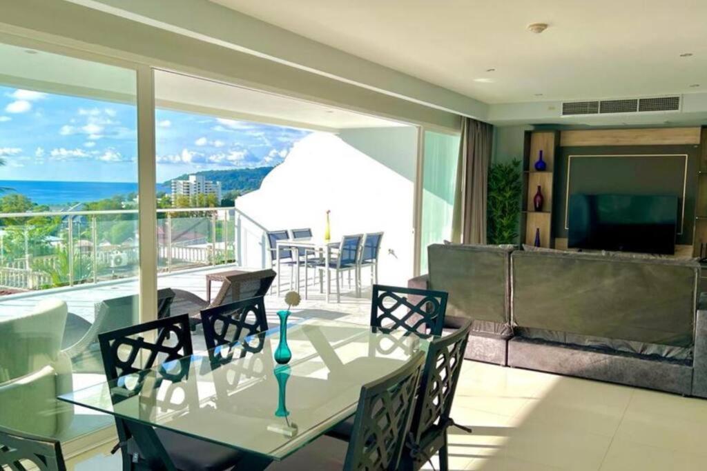 Seaview Overlooking Karon Beach Spa3 *