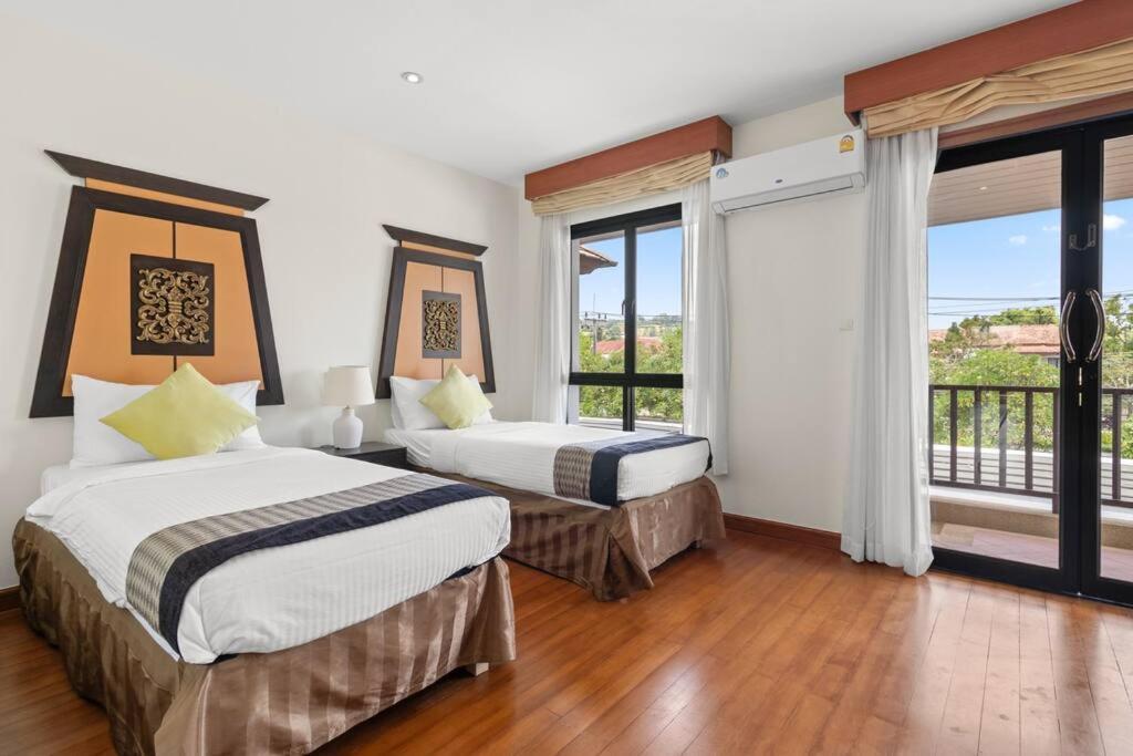 Casa de férias Laguna Lakeview Praia de Layan