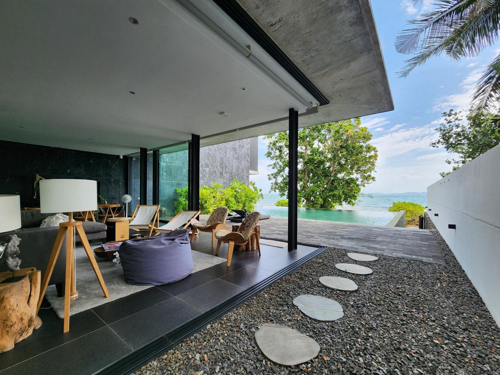 Villa Luxury Beachfront 4 Bedroom Amana At Ta-ke A Phuket
