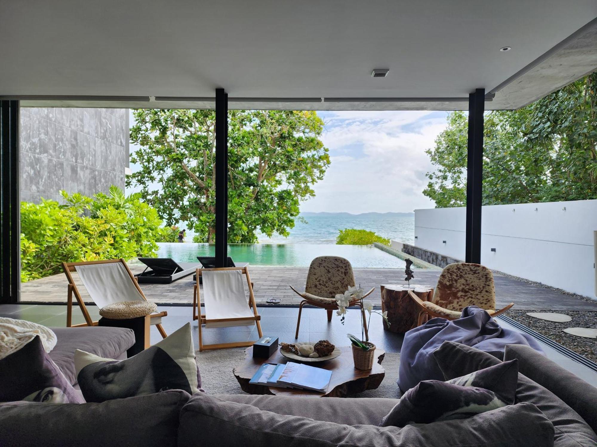 Luxury Beachfront Amana 4 Bedroom At Ta-ke A Phuket