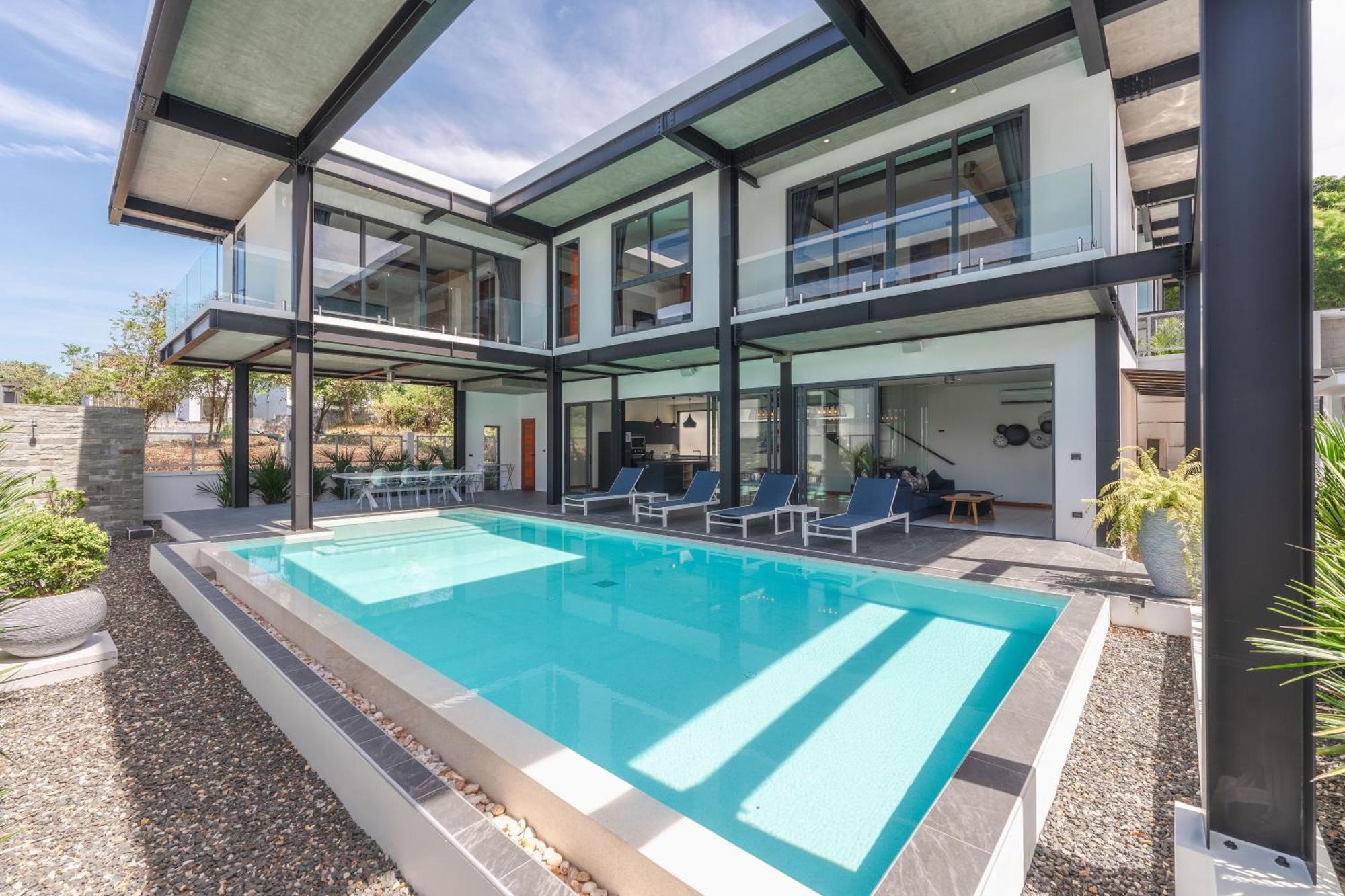 Totally New 4br Private Sunset Garden 2, 12m Oxygen Pool Villa *