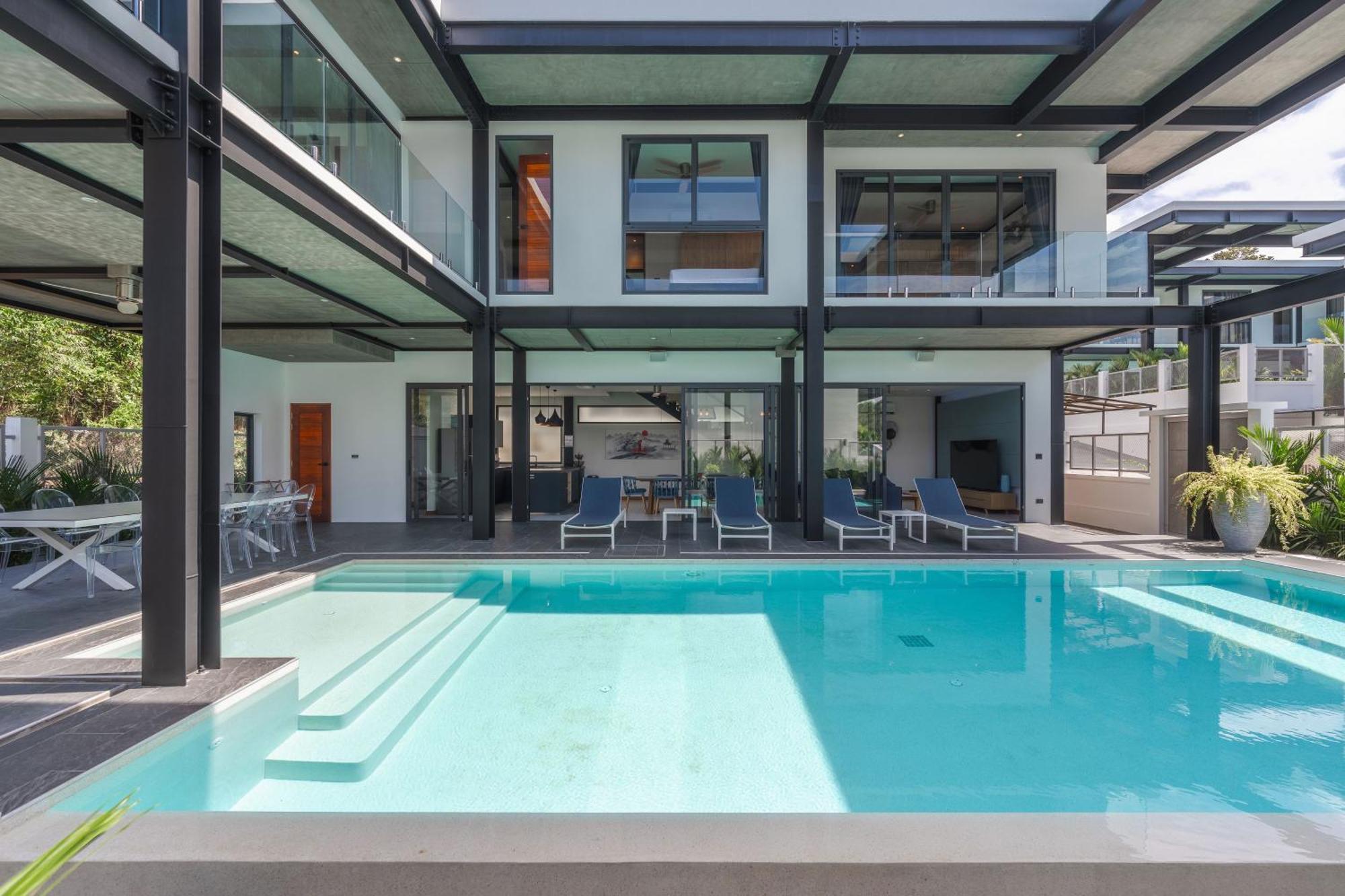 Totally New 4br Private Sunset Garden 2, 12m Oxygen Pool